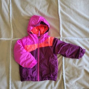 The North Face winter jacket